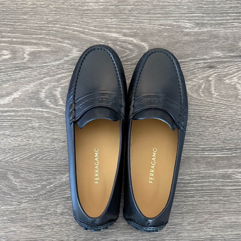 Salvatore Ferragamo Ferragamo Iside Driver Moccasins - Picture 3 of 11